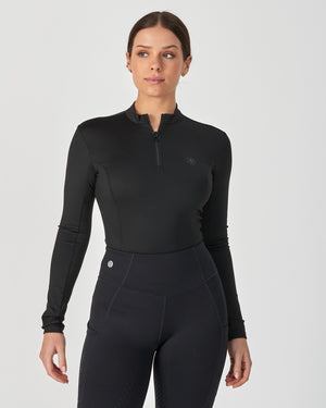 LT Active Fit Riding Top L/S- Black