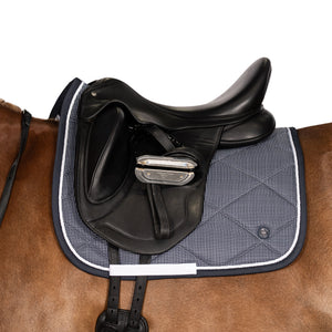 LT Navy Mini Check Cob Saddle Pad